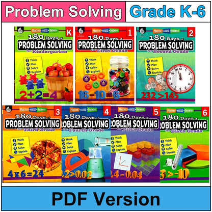 180 Days Language Practice: K-6 Grammar & Reading Comprehension Workbook