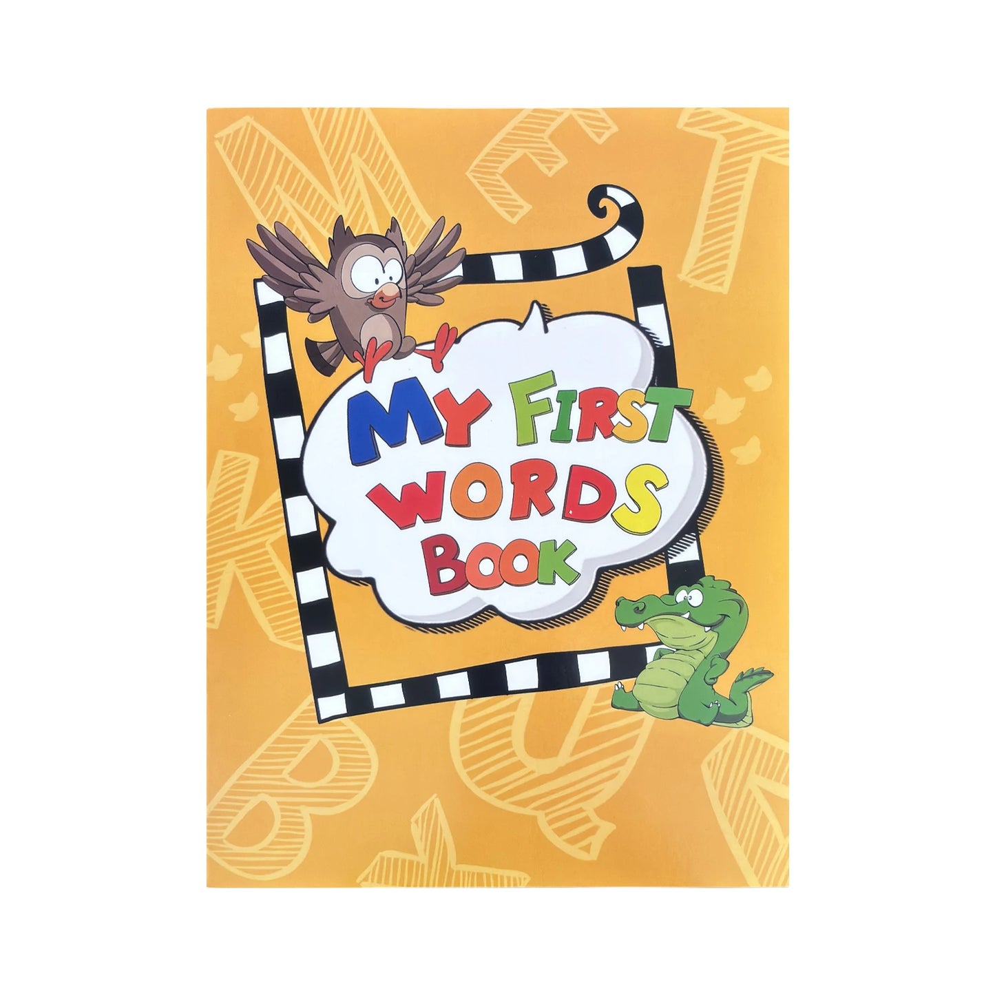 English Children's Exercise Book: Early Learning, Alphanumeric Tracing, Addition, Word Learning, Ages 4-6
