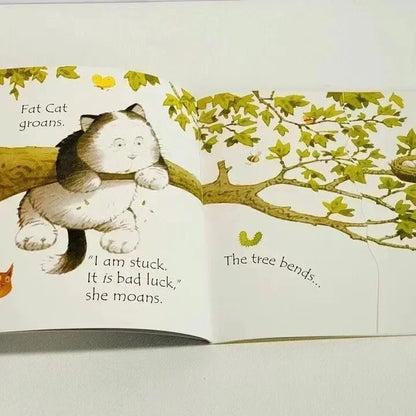 12-Book Usborne Phonics Readers Set: English Picture Books for Kids