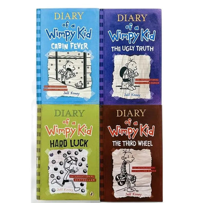 Random 1Pc Diary of A Wimpy Kid English Comic Book Educational English Picture Book Kids Children Reading Story Books