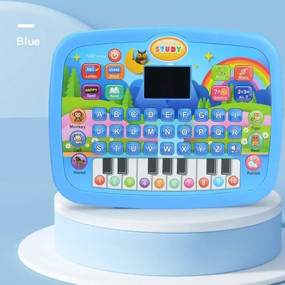 Educational Learning Machine Toys, Electronic Study Game for 3+ Year Old's Girls Boys Gift Birthday Presents Child Kids Computer