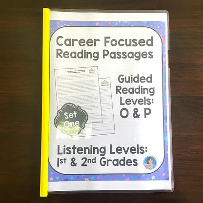 Guided Reading Comprehension Workbooks C-P: English Practice for Kids