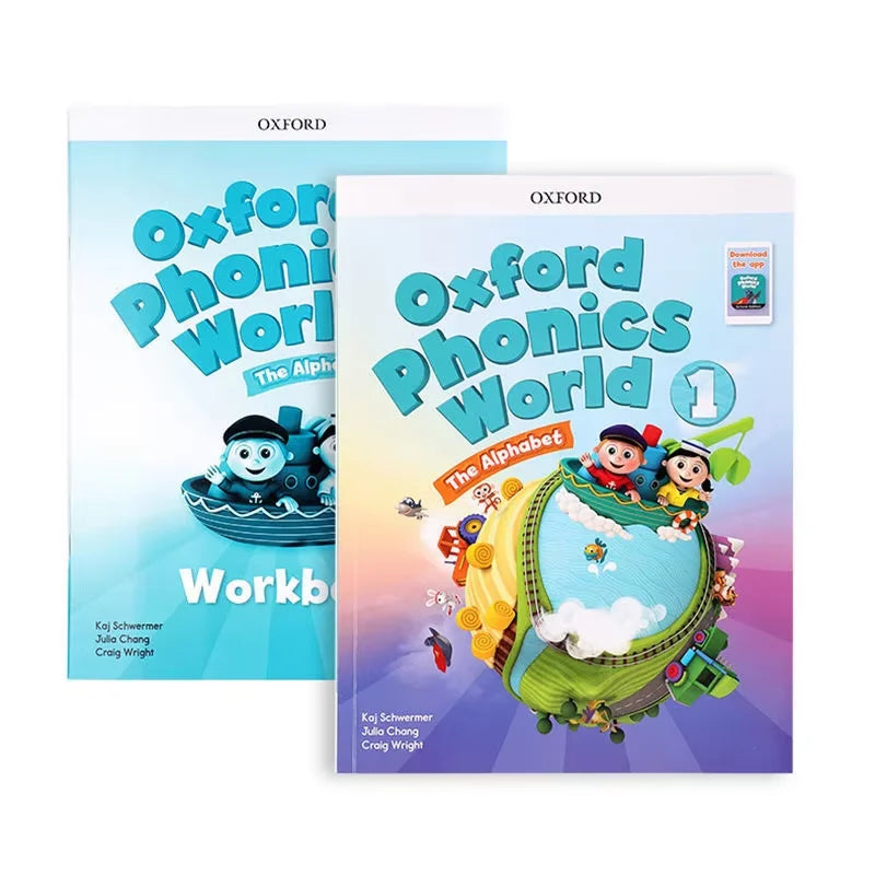 Oxford Phonics World Level 5: Complete Kit - 5 Books & 5 Workbooks