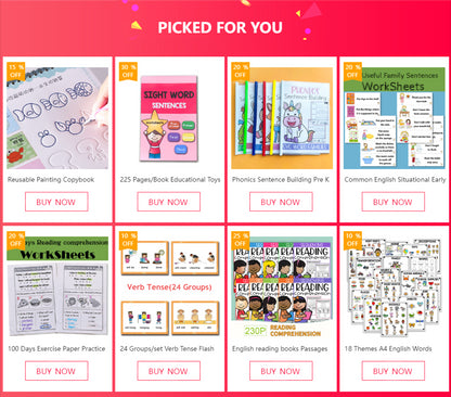 Reading Comprehension for Kids: 100 Days Practice Workbook