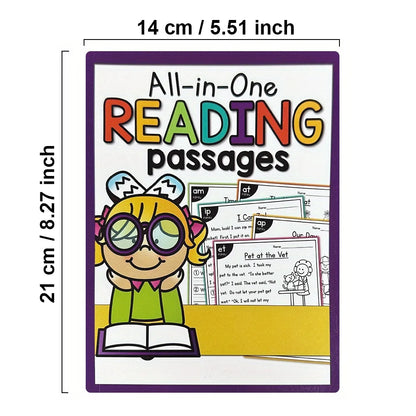 Reading Passages Workbook Comprehension Inferences & Drawing Conclusions Learn to Read for Primary School Teacher Teaching Aids