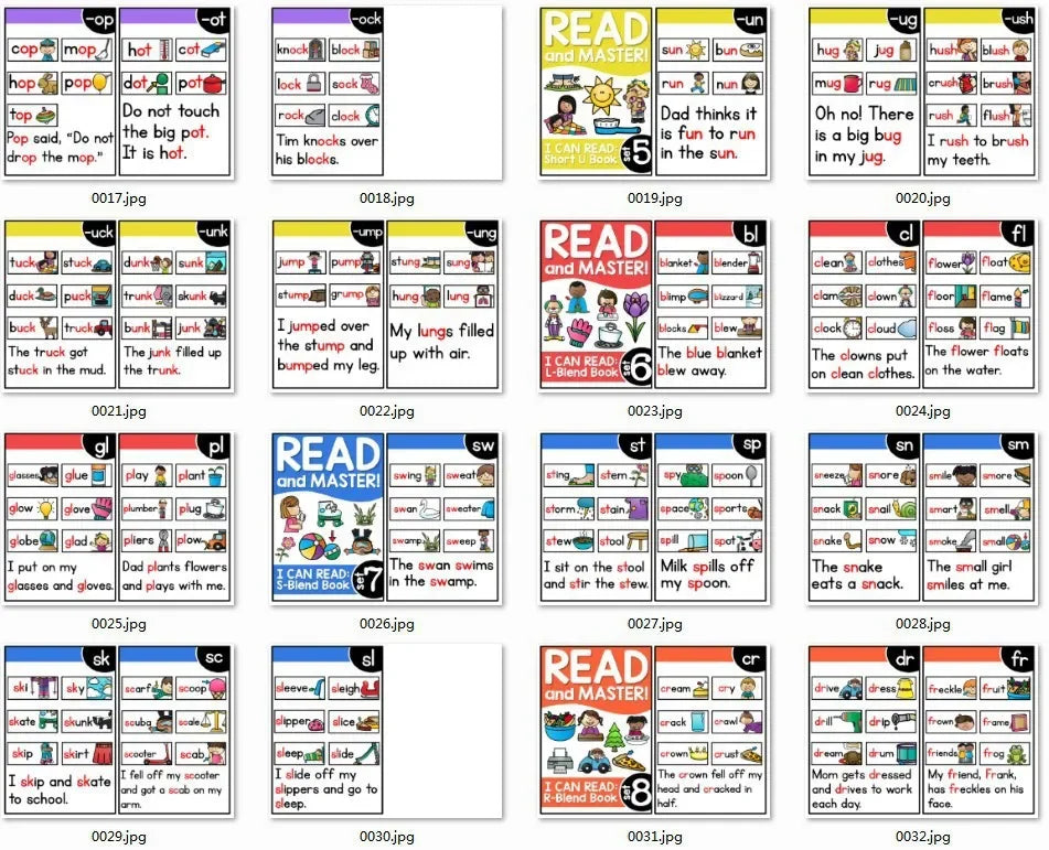 Montessori English Phonics Learning Cards Kindergarten Educational Toys for Children Teacher Teaching Aid Flashcards