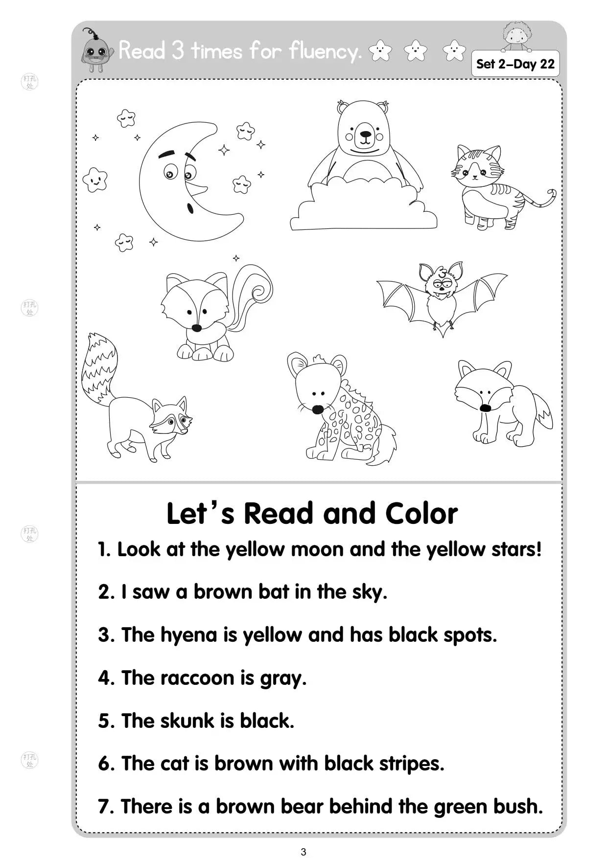 100 Days Reading Comprehension Practice for Preschool English Learners