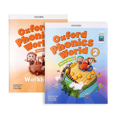 Oxford Phonics World Level 5: Complete Kit - 5 Books & 5 Workbooks