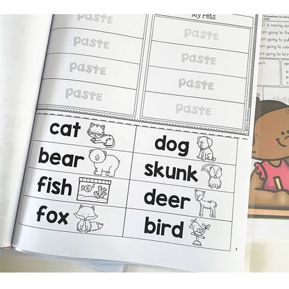 English Reading Practice for Kids: 10-Book Workbook Set