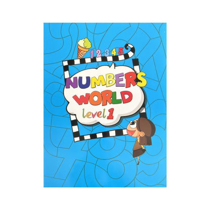 English Children's Exercise Book: Early Learning, Alphanumeric Tracing, Addition, Word Learning, Ages 4-6