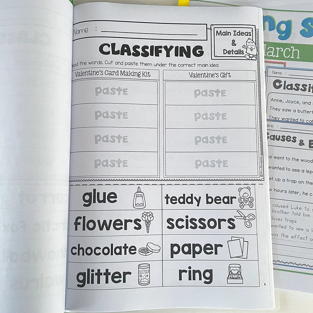 English Reading Practice for Kids: 10-Book Workbook Set