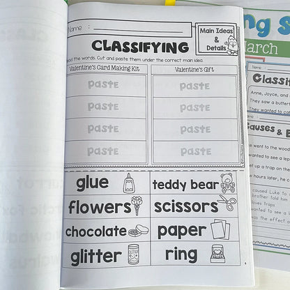 English Reading Practice for Kids: 10-Book Workbook Set