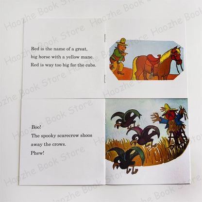 12 Books The Berenstain Beans I Can Read Phonics Short Vowel Long Vowel Learning Story Pocket Book Montessori Bedtime Reading