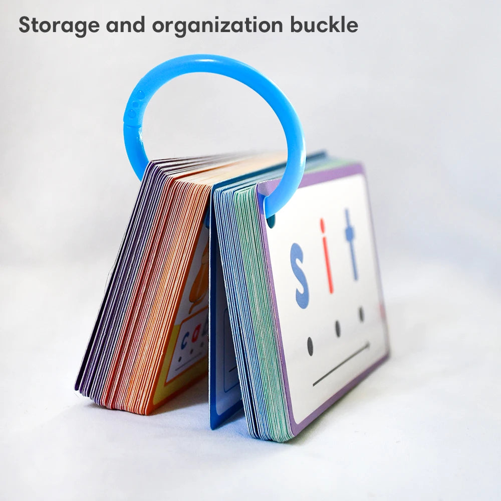 Phonics Word Learning: Montessori CVC Writing Cards, Sorting & Spelling