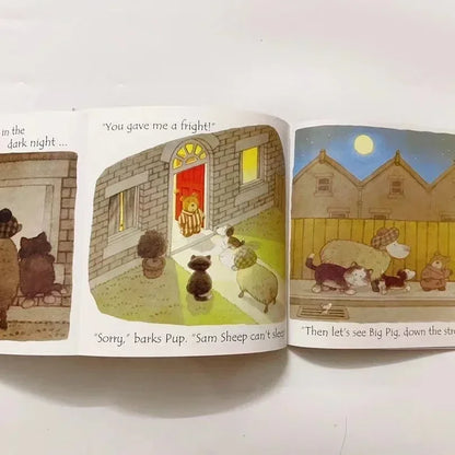 12-Book Usborne Phonics Readers Set: English Picture Books for Kids