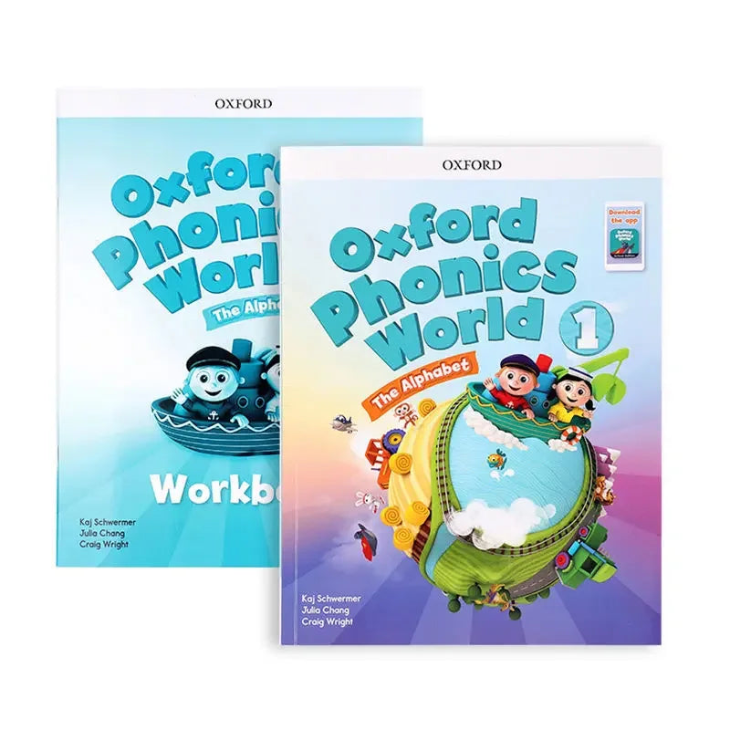 Oxford Phonics World Level 5: Complete Kit - 5 Books & 5 Workbooks