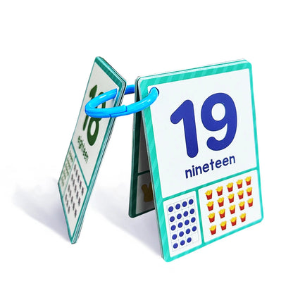 Montessori Kids English Words Learning Flashcards Early Educational Cards Classroom Supplies Kindergarten Teacher Teaching Aids