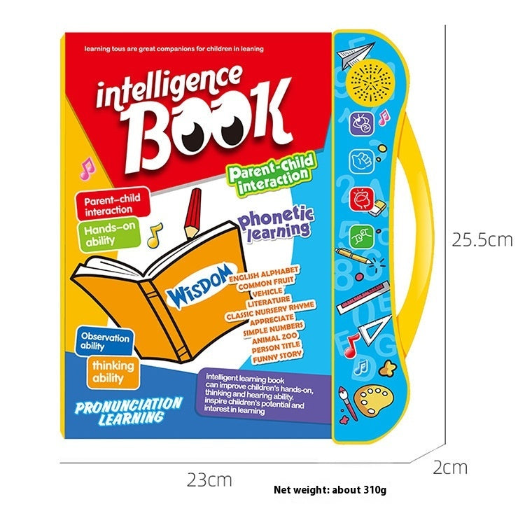 Children's Enlightenment English Point Reading Machine Early Education Educational Toys