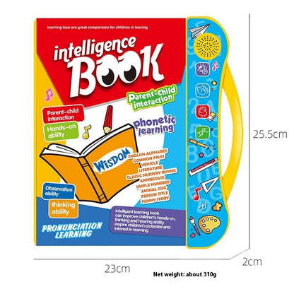 Children's Enlightenment English Point Reading Machine Early Education Educational Toys