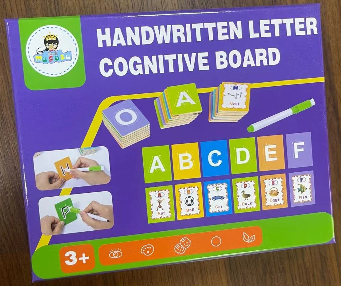 Handwritten Letter Cognitive Board