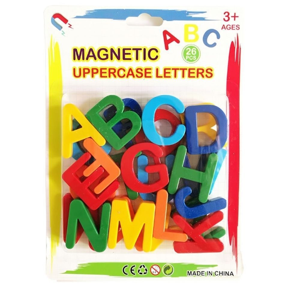 Children's Early Education Educational Stationery Magnetic Letters And Numbers
