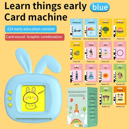 Children's Early Education Digital Camera English Abc Card Inserting Machine