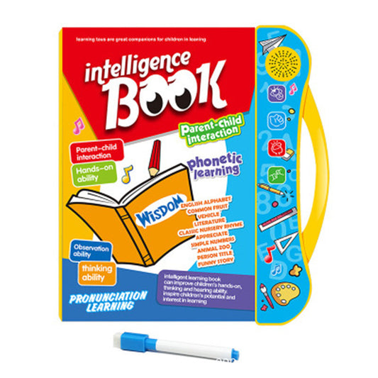 Children's Enlightenment English Point Reading Machine Early Education Educational Toys