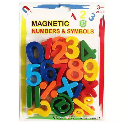 Children's Early Education Educational Stationery Magnetic Letters And Numbers