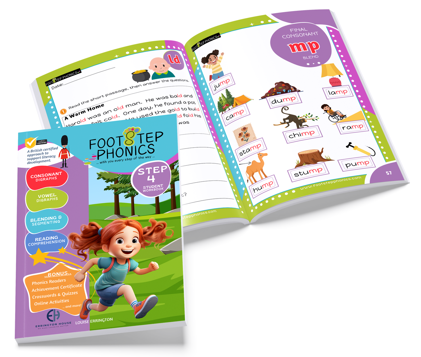 Footstep Phonics Step 4