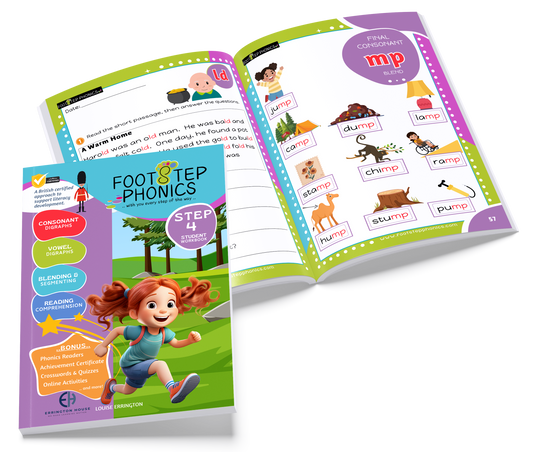 Footstep Phonics Step 4