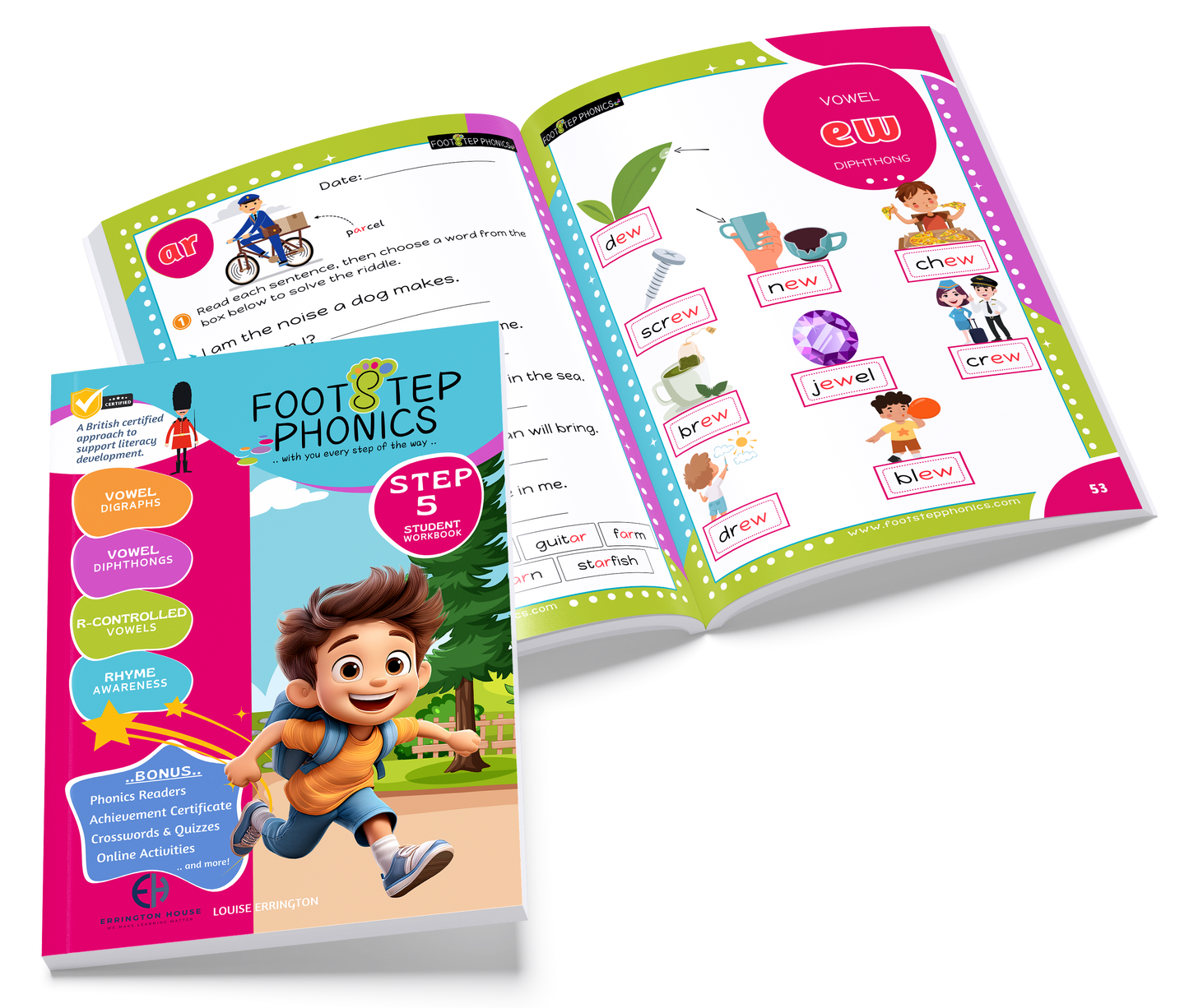 Footstep Phonics Step 5