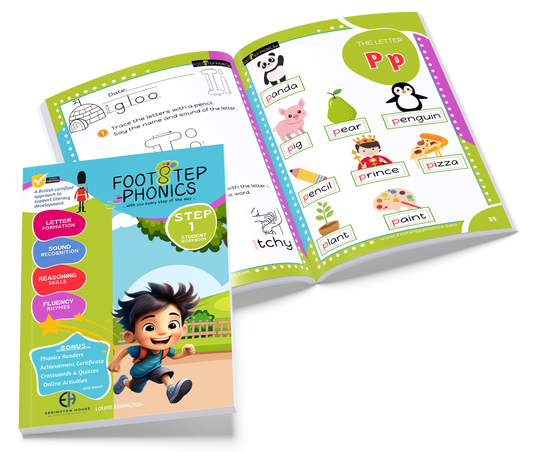 Footstep Phonics Step 1