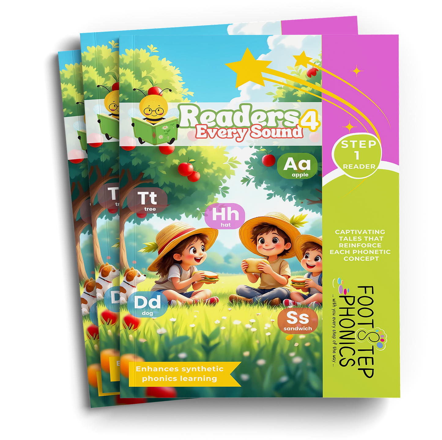 "Readers for Every Sound" Step 1 Reader, Book 1