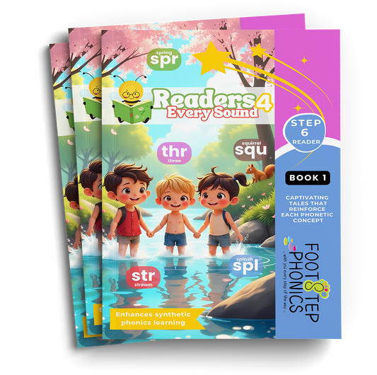 "Readers for Every Sound" Step 6 Reader, Book 1