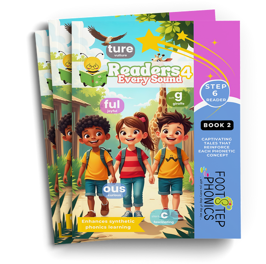 "Readers for Every Sound" Step 6 Reader, Book 2