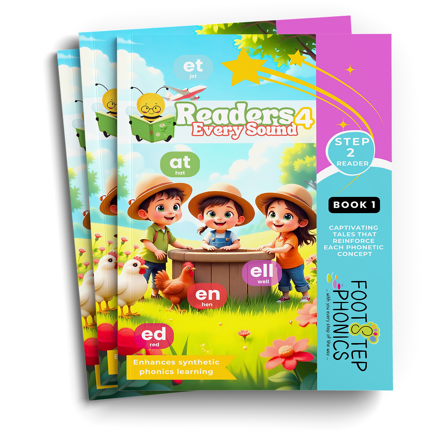 "Readers for Every Sound" Step 2 Reader, Book 1