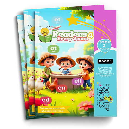 "Readers for Every Sound" Step 2 Reader, Book 1