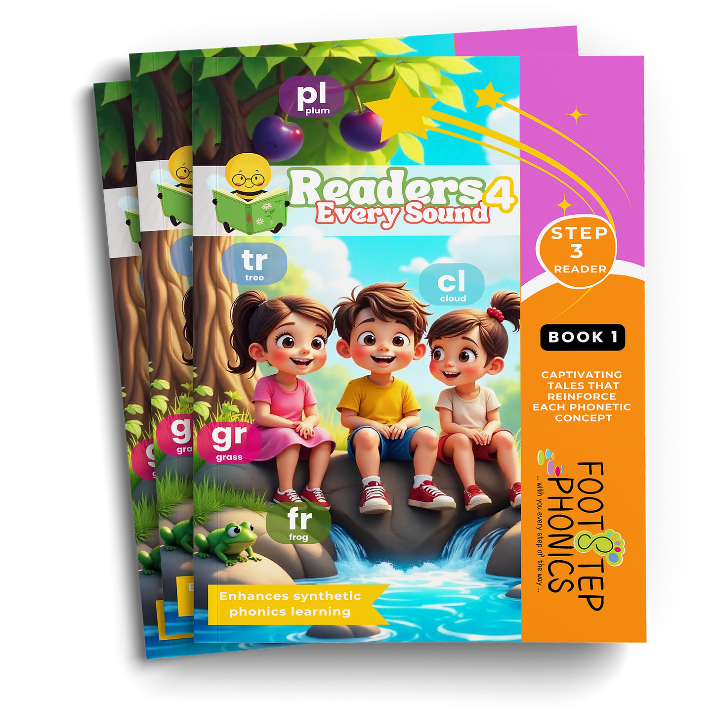 "Readers for Every Sound" Step 3 Reader, Book 1