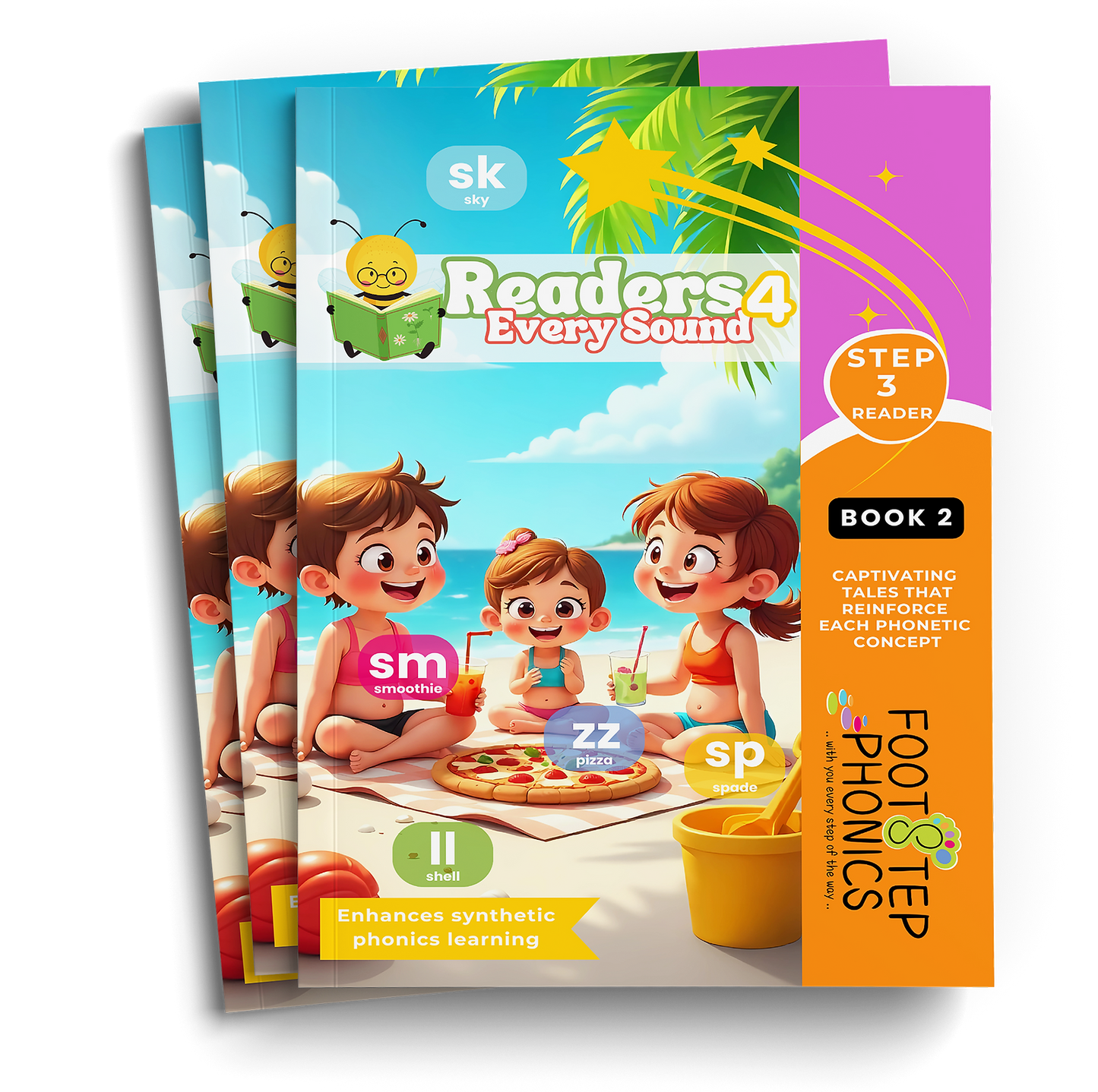 "Readers for Every Sound" Step 3 Reader, Book 2