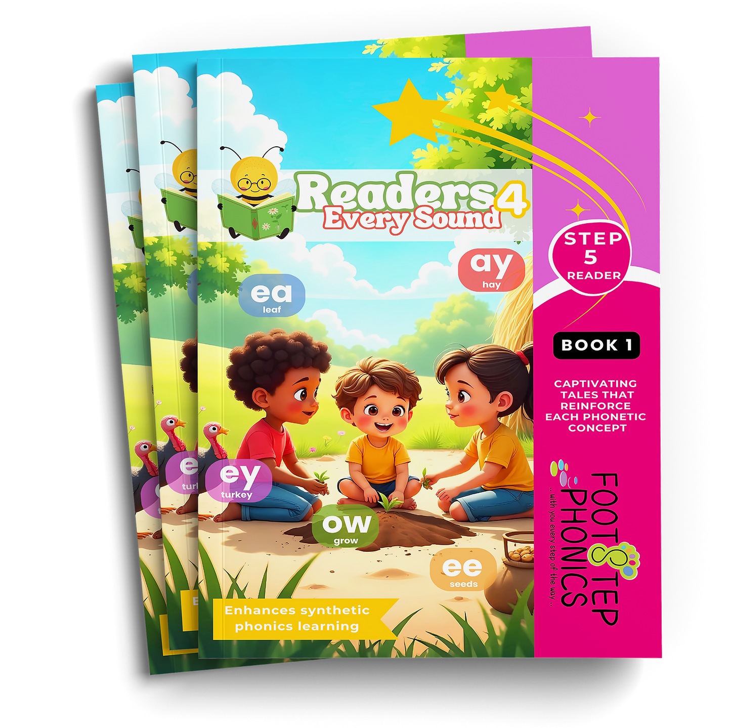 "Readers for Every Sound" Step 5 Reader, Book 1