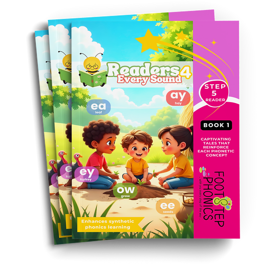 "Readers for Every Sound" Step 5 Reader, Book 1