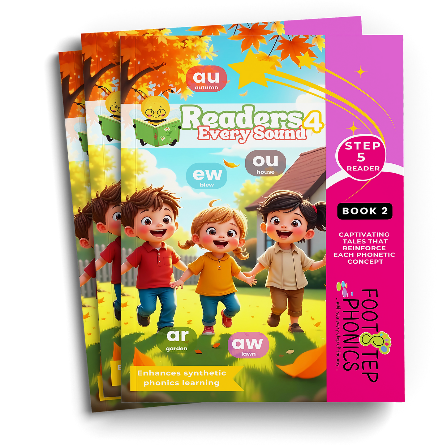 "Readers for Every Sound" Step 5 Reader, Book 2