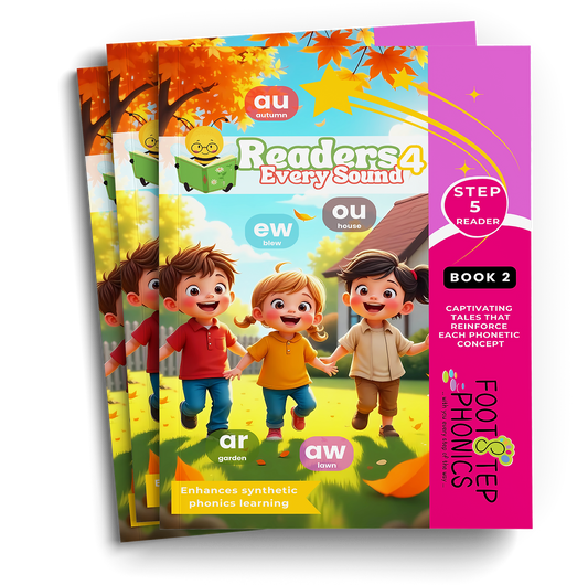 "Readers for Every Sound" Step 5 Reader, Book 2