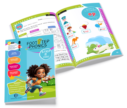 Footstep Phonics Step 2