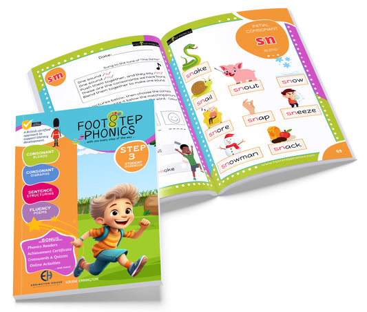 Footstep Phonics Step 3
